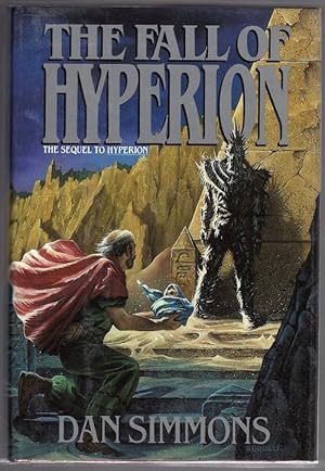 Imagen del vendedor de The Fall of Hyperion by Dan Simmons (First Edition) Signed a la venta por Heartwood Books and Art