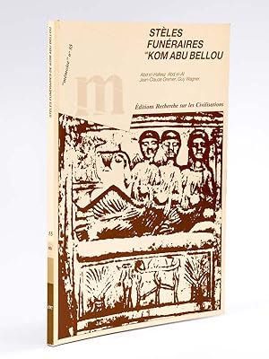 Seller image for Stles funraires de Kom Abu Bellou for sale by Librairie du Cardinal