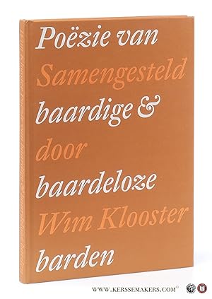 Bild des Verkufers fr Pozie van baardige en baardeloze barden. zum Verkauf von Emile Kerssemakers ILAB