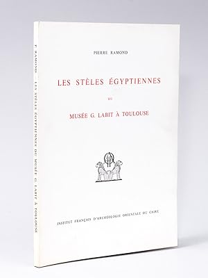 Bild des Verkufers fr Les Stles gyptiennes du Muse G. Labit  Toulouse zum Verkauf von Librairie du Cardinal