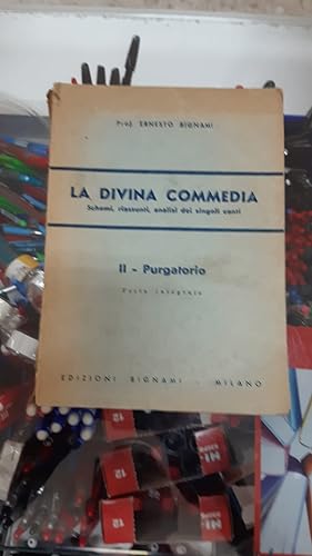 Immagine del venditore per LA DIVINA COMMEDIA PURGATORIO venduto da Libreria D'Agostino