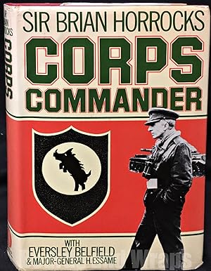 Imagen del vendedor de Corps Commander a la venta por Boards & Wraps