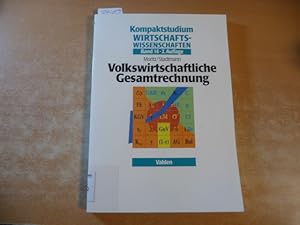 Bild des Verkufers fr Volkswirtschaftliche Gesamtrechnung zum Verkauf von Gebrauchtbcherlogistik  H.J. Lauterbach