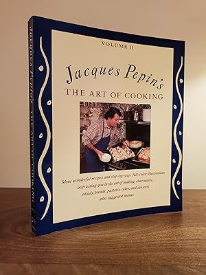 Jacques Pepin Art of Cooking Vol 2 - LRBP