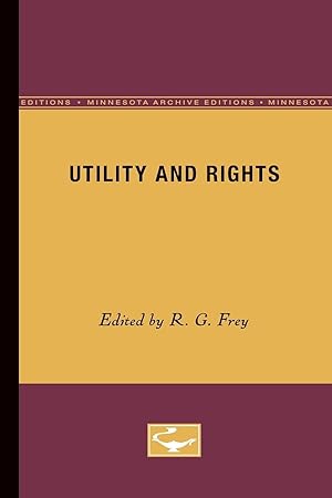Seller image for Frey: Utility and Rights for sale by moluna