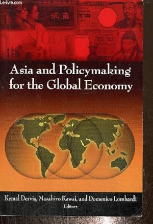 Bild des Verkufers fr Asia and Policymaking for the Global Economy zum Verkauf von Le-Livre