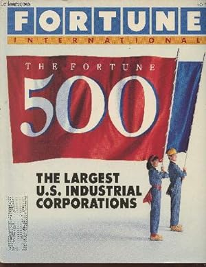 Imagen del vendedor de Fortune international Vol 117 N9- April 25, 1988-Sommaire: Special Report: The fortune 500- Big can still be beautiful- An you thought you had it tough- has the debt binge gone too far?- the fed heads into No Man's Land- fortune forecast: less help from a la venta por Le-Livre