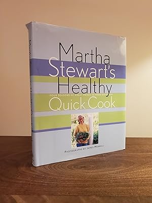 Martha Stewart's Healthy Quick Cook - LRBP