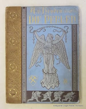 Die Perlen. Ein Märchen. Berlin, Grote, 1881. Fol. Mit illustriertem Titel, 8 ganzseitigen u. zah...