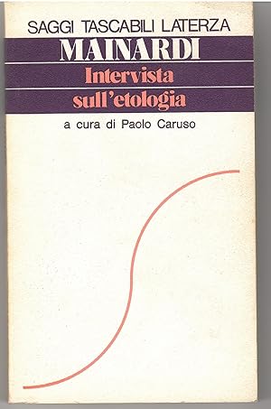 Seller image for Intervista Sull'etologia for sale by Il Salvalibro s.n.c. di Moscati Giovanni