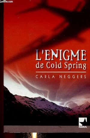 Seller image for L'nigme de Cold Springs for sale by Le-Livre