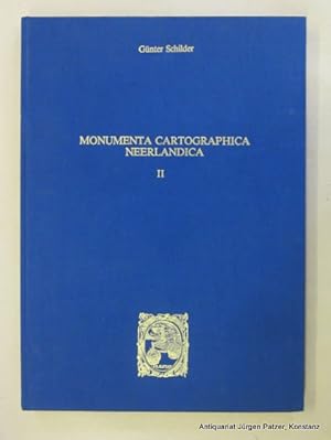 Monumenta cartographica neerlandica II. 2 Bände (Textband u. Kartenmappe). Alphen aan den Rijn, "...