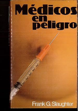 Imagen del vendedor de MEDICOS EN PELIGRO. a la venta por Papel y Letras