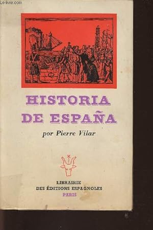 Bild des Verkufers fr Historia de Espana zum Verkauf von Le-Livre