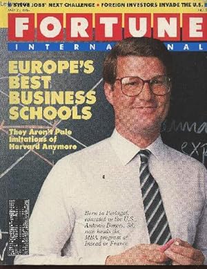 Seller image for Fortune international Vol 117 N11-May 23, 1988-Sommaire: America's fastest-growing companies- The downside of downsizing par Anne B. Fisher- The selling of America (Cont'd) par Jaclyn Fierman- The great tax return mess par Ford S. Worthy- To the U.S. fro for sale by Le-Livre