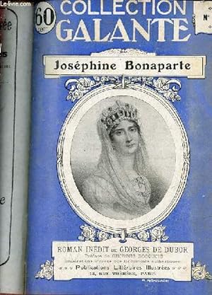 Bild des Verkufers fr Josphine Bonaparte - Collection Galante. zum Verkauf von Le-Livre