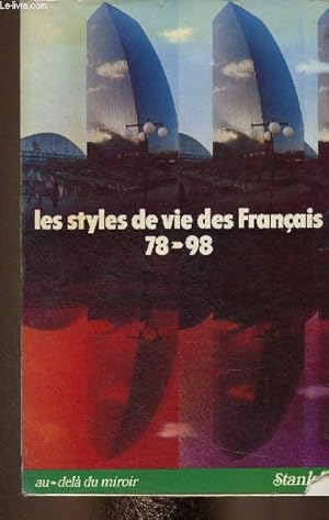 Image du vendeur pour Les styles de vie des Franais. 1978-1998 mis en vente par Le-Livre