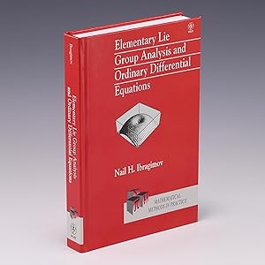 Seller image for Elementary Lie Group Analysis and Ordinary Differential Equations for sale by Salish Sea Books