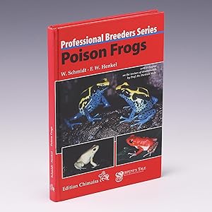 Seller image for Poison Frogs (Professional Breeders Series) for sale by Salish Sea Books