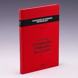 Bild des Verkufers fr Dispersing Powders in Liquids (Handbook of Powder Technology) zum Verkauf von Salish Sea Books
