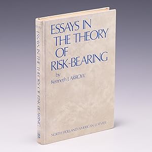 Immagine del venditore per Essays in the Theory of Risk-bearing venduto da Salish Sea Books