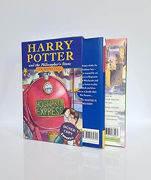 Seller image for The Harry Potter Gift Set - Comprising of Signed Copies of Harry Potter and The Philosopher's Stone and Harry Potter and The Chamber of Secrets for sale by West Hull Rare Books - P.B.F.A.