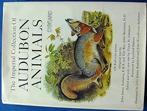 Imagen del vendedor de THE IMPERIAL COLLECTION OF AUDUBON ANIMALS - THE QUADRUPEDS OF NORTH AMERICA a la venta por JBK Books