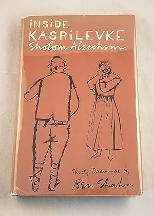 Seller image for Inside Kasrilevke for sale by WellRead Books A.B.A.A.