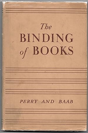 THE BINDING OF BOOKS