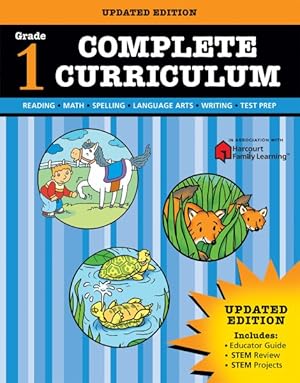 Image du vendeur pour Complete Curriculum, Grade 1 mis en vente par GreatBookPrices