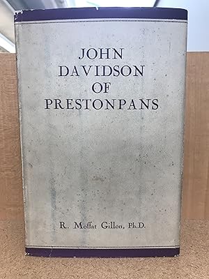 John Davidson of Prestonpans, Reformer, Preacher and Poet in the Generation after Knox