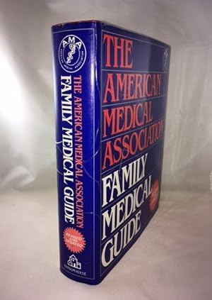 Imagen del vendedor de American Medical Association Family Medical Guide (The American Medical Association home health library) a la venta por Great Expectations Rare Books