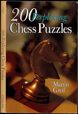 Bild des Verkufers fr 200 Perplexing Chess Puzzles zum Verkauf von The Book Collector, Inc. ABAA, ILAB