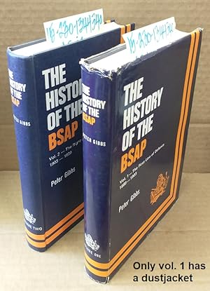 The History of the British South Africa Police (BSAP), 2 Volumes