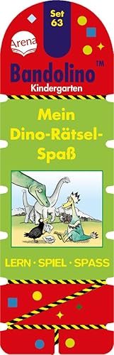 Seller image for Mein Dino-Rtsel-Spa : Bandolino Set 63 for sale by Smartbuy