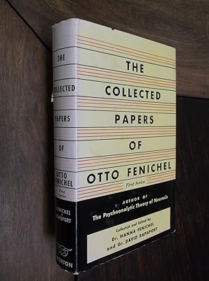 The Collected Papers of Otto Fenichel (First Series)