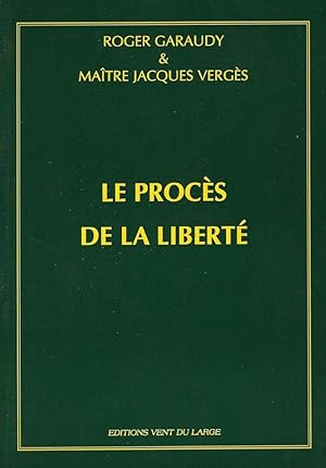 Seller image for Le procs de la libert for sale by Romanord