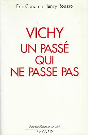 Imagen del vendedor de Vichy, un pass qui ne passe pas a la venta por Romanord