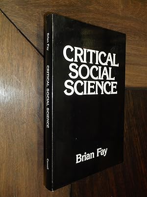 Critical Social Science