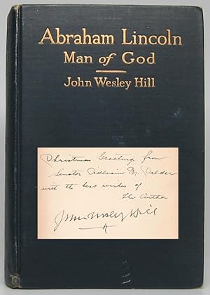 Seller image for Abraham Lincoln Man of God for sale by Main Street Fine Books & Mss, ABAA
