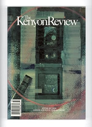 Seller image for Kenyon Review, Fall 1993 Issue. Vol. XV, No. 4Science, Science Fiction & Poetry Issue, Hayden Carruth, Samuel Delaney, James Dickey, Maxine Kumin, and Lots More. Bi-Monthly Literary Journal. for sale by Brothertown Books