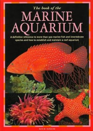 Seller image for The Book of the Marine Aquarium for sale by WeBuyBooks