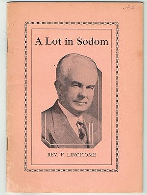 Seller image for A Lot in Sodom for sale by Hyde Brothers, Booksellers