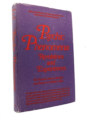 Bild des Verkufers fr PSYCHIC PHENOMENA Revelations and Experiences zum Verkauf von Rare Book Cellar