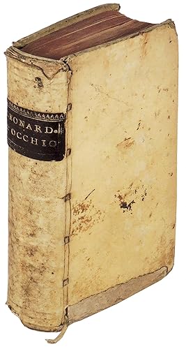 Immagine del venditore per L'Occhio in Pena, Offeso da gli Sconcerti nel vivere umano [The eye in pain, offended by the confusion in human life] venduto da The Kelmscott Bookshop, ABAA