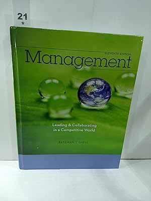 Imagen del vendedor de Management: Leading Collaborating in a Competitive World a la venta por Fleur Fine Books