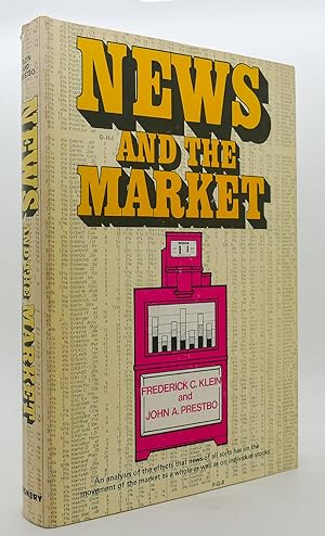 Seller image for NEWS AND THE MARKET for sale by Rare Book Cellar