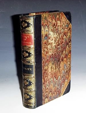 Seller image for Lectures on the Literature of the Age of Elizabeth Chiefly Dramatic [together with] Characters of Shakespeare's Plays [2 Volumes bound in 1] for sale by Alcuin Books, ABAA/ILAB