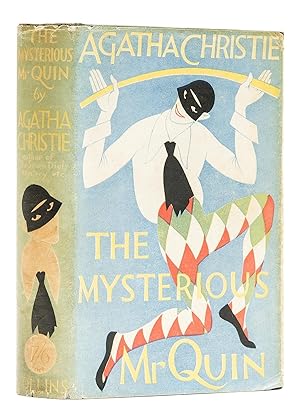 Seller image for The Mysterious Mr. Quin (in rare dust jacket) for sale by Neverland Books