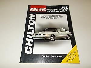 Seller image for Chilton's General Motors Bonneville/ Eighty-Eight/ LeSabre: 1986-99 Repair Manual for sale by Paradise Found Books